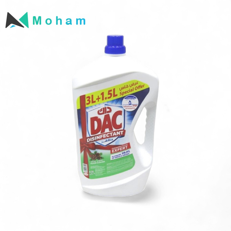 DAC DISINFECTANT PINE 4.5L
