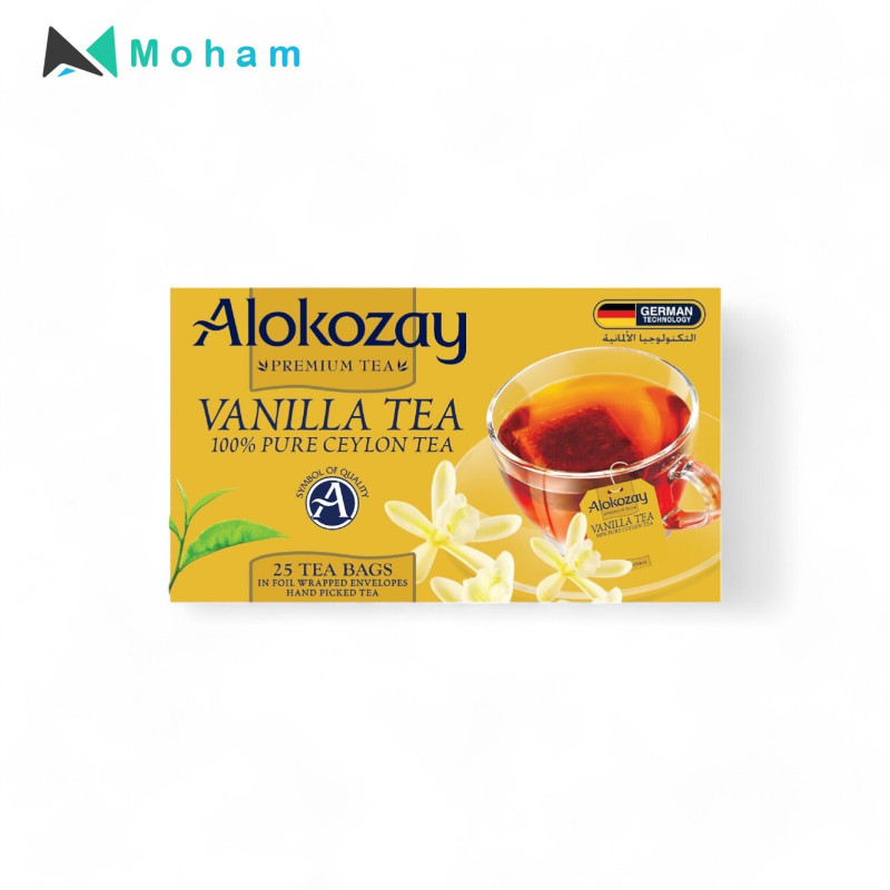 Alokozay Vanilla Tea 25HS