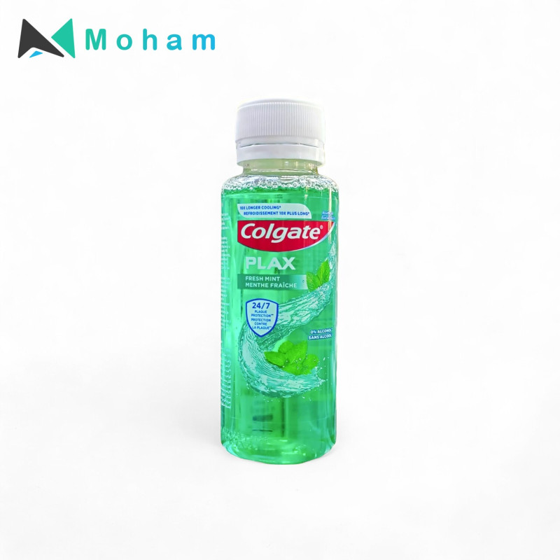 COLGATE PLAX FRESH MINT MOUTHWASH 100ML
