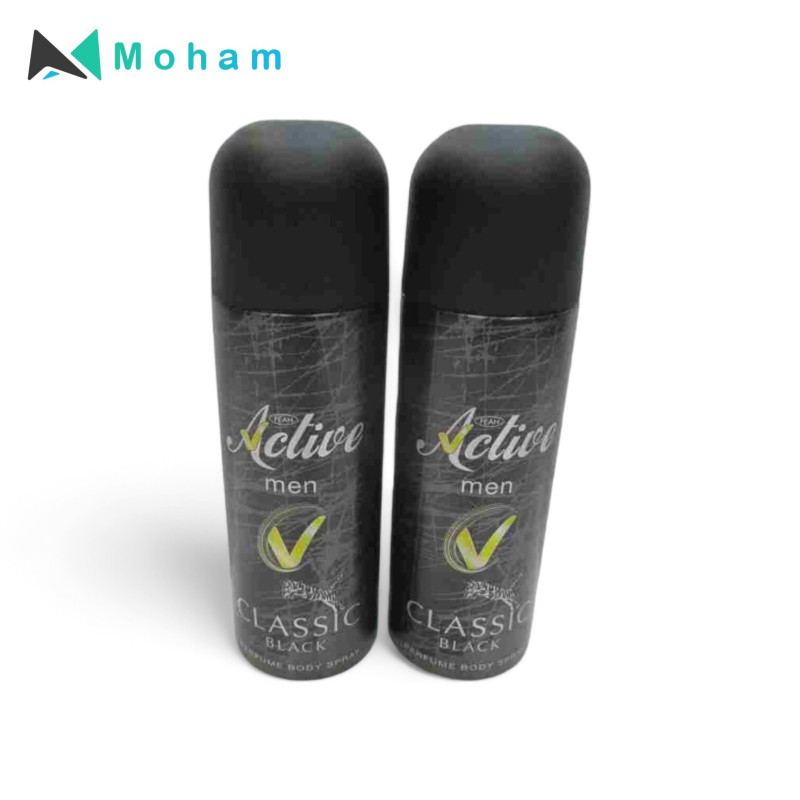 ACTIVE MEN CLASSIC BLACK DEO 200ML(NF)