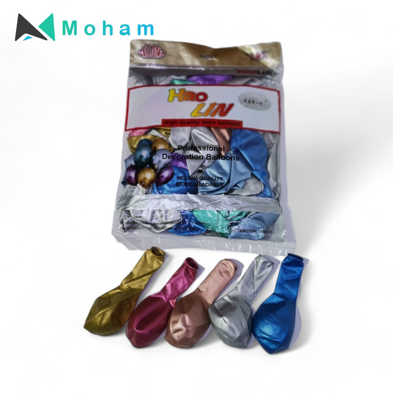 Bag of Colorful Balloons
