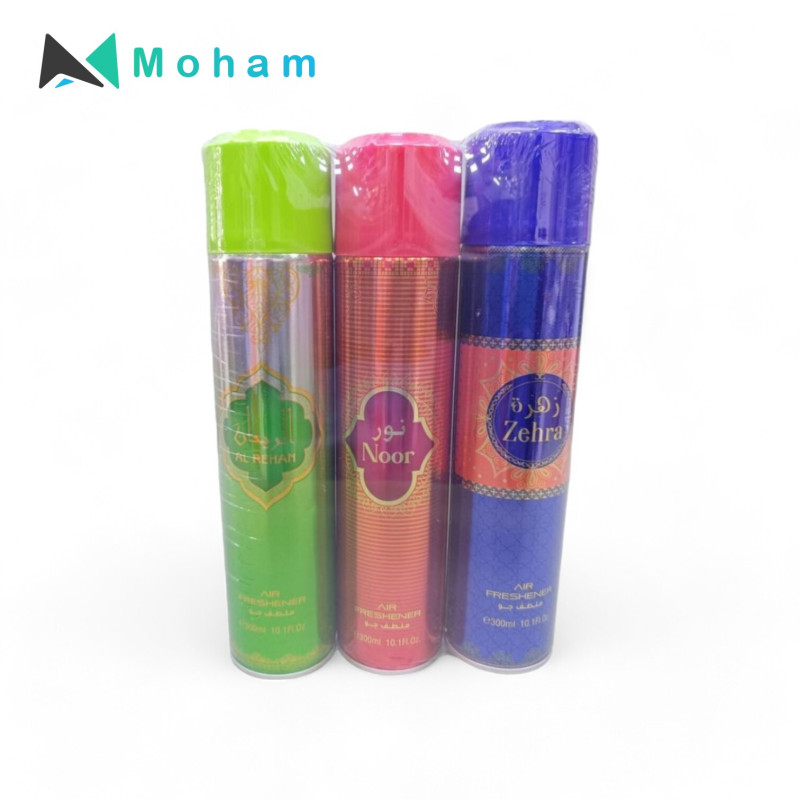 3PCS ASSTD A/F 300ML (X CREATION)