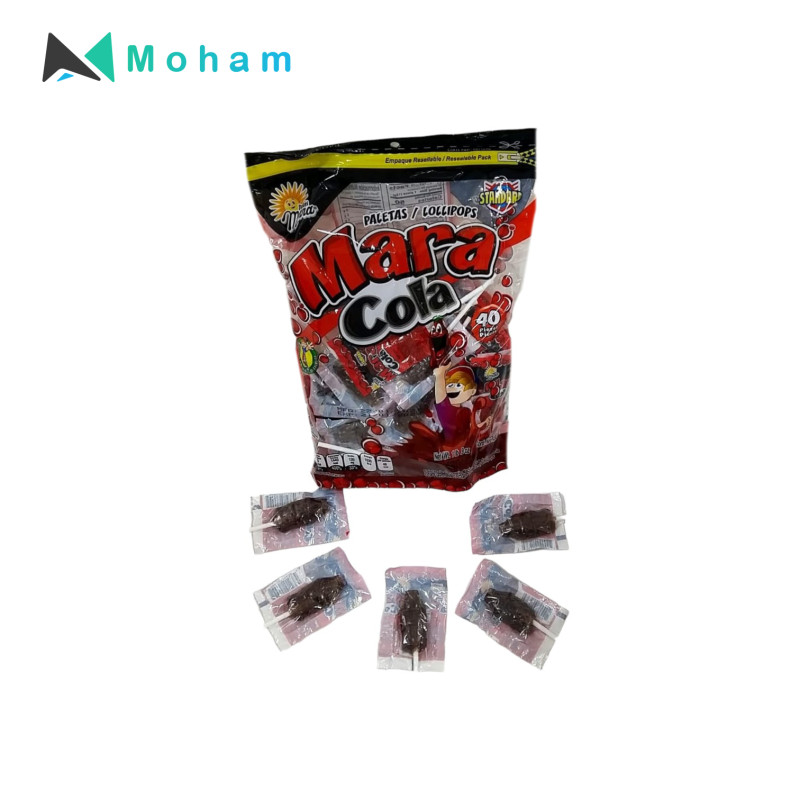 Mara Cola Lollipops 40pcs. 12 Grams