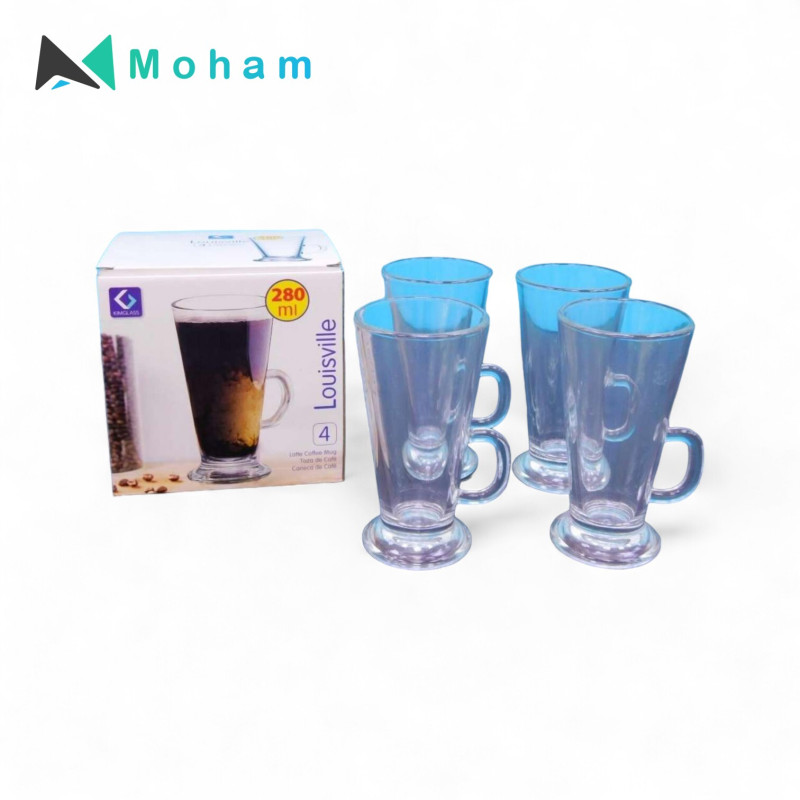 LOUISVILE LATTE MUG SET 295ML