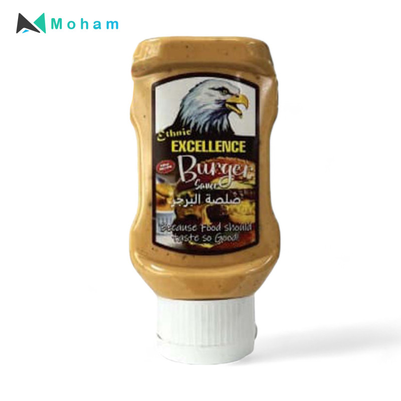 Excellence Ethnic Burger Sauce: The Taste of Tradition