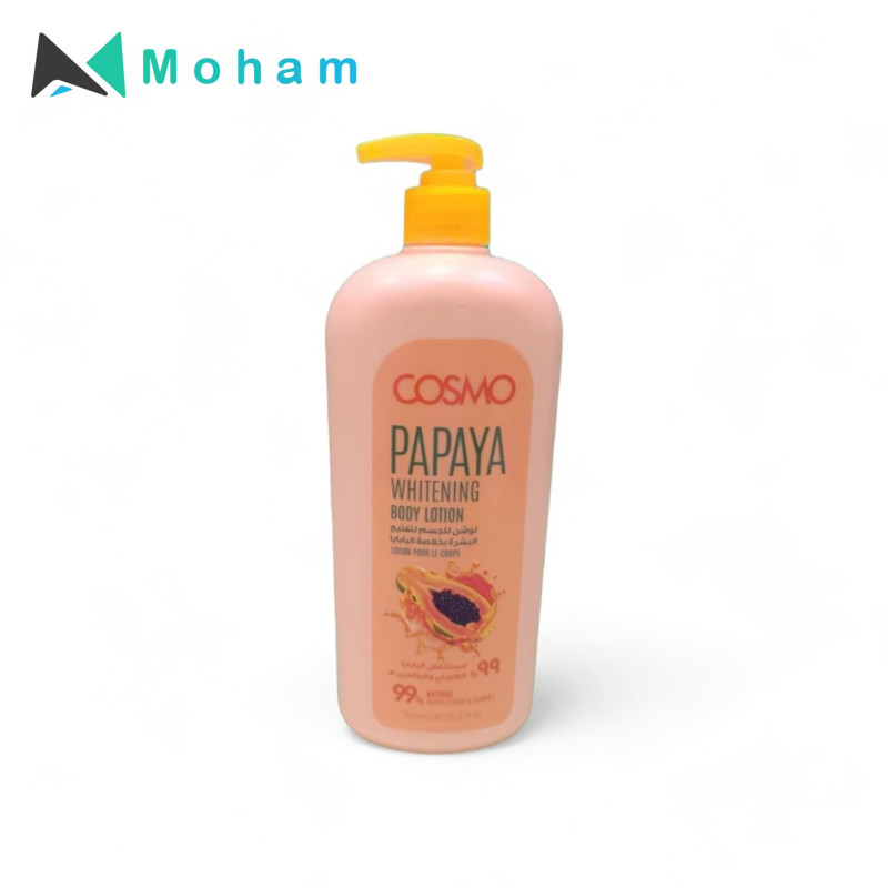 COSMO PAPAYA BODY LOTION 750ML