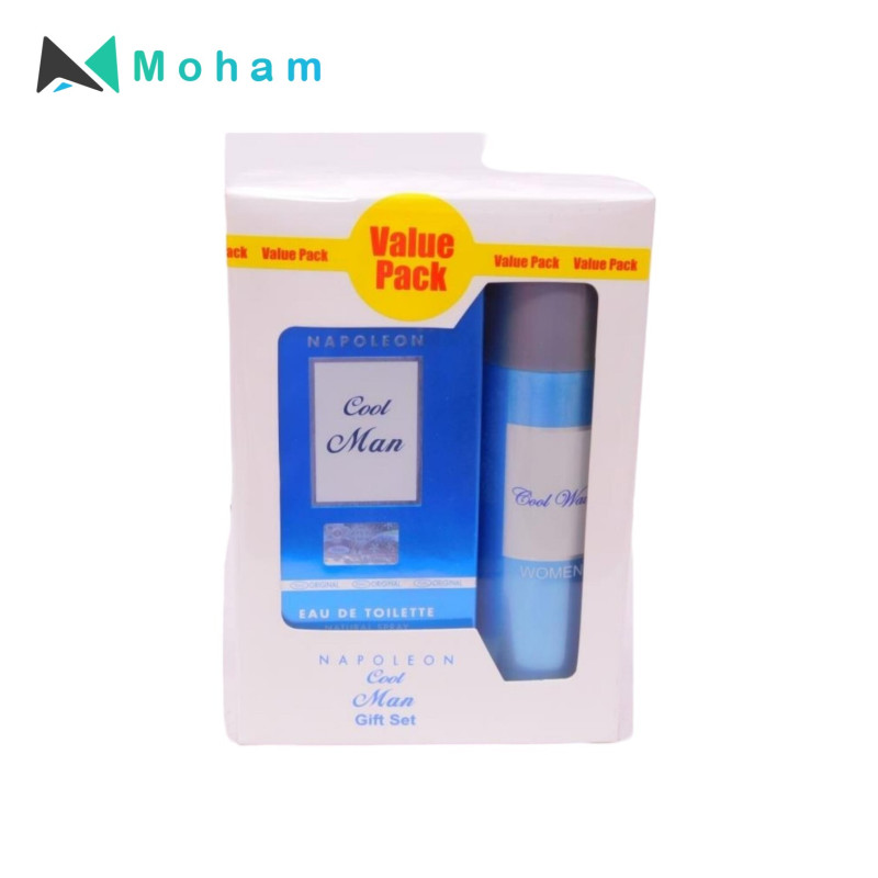 NAPOLEON COOL MAN PROMO PACK(100+200ML)