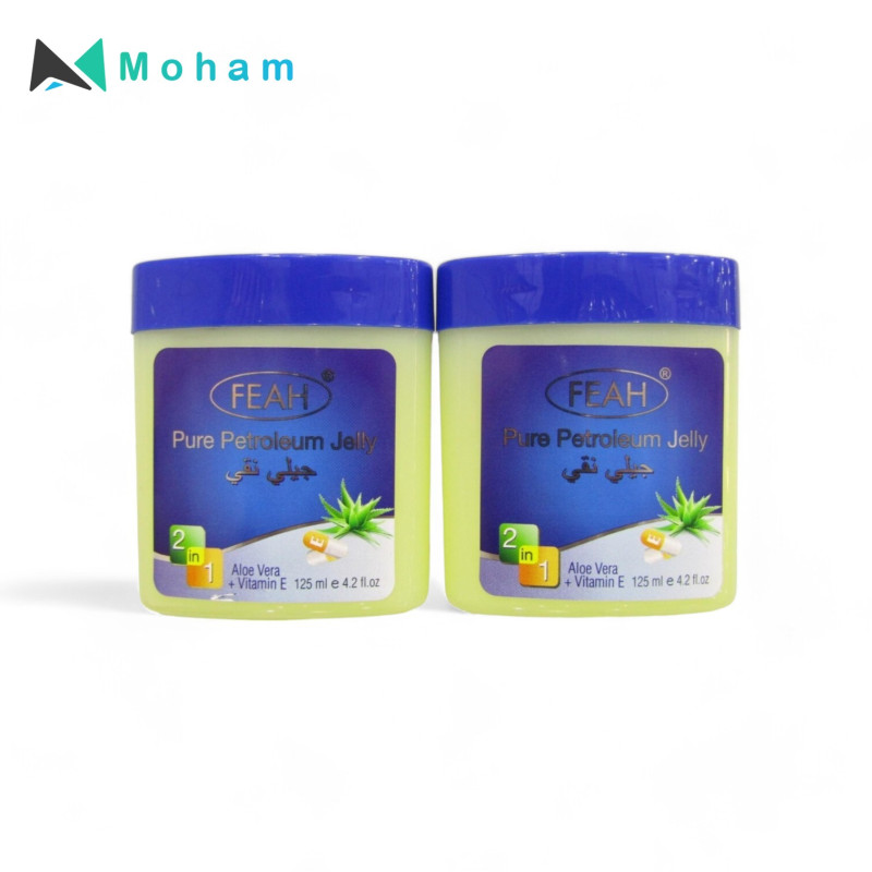 FEAH PURE PETROLEUM JELLY VITAMIN E 125 ML