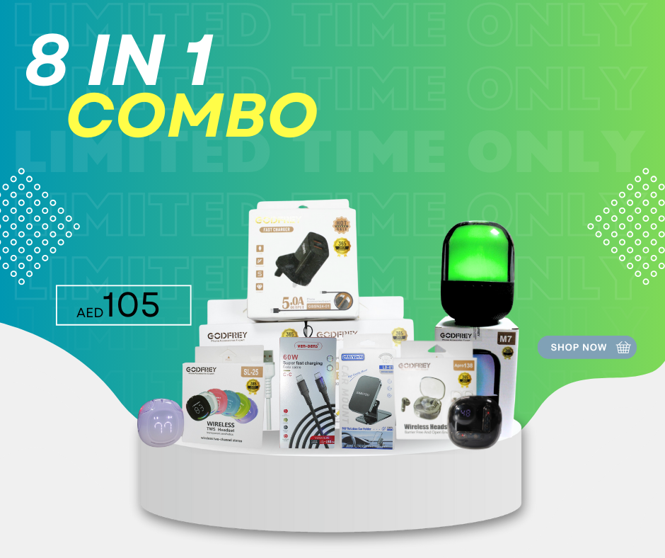 8 in 1 Combo Pack