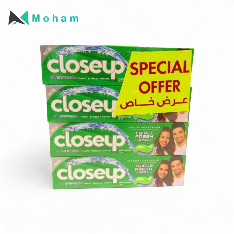CLOSEUP TOOTHPASTE GREEN 75ML