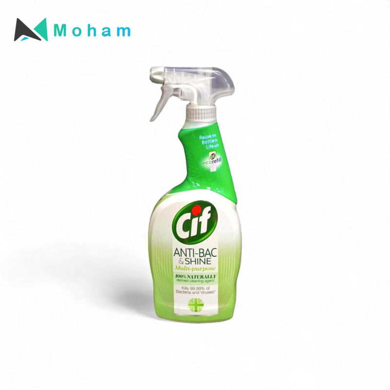 CIF ANTIBACTERIAL & SHINE MULTIPURPOSE SPRAY 700ML