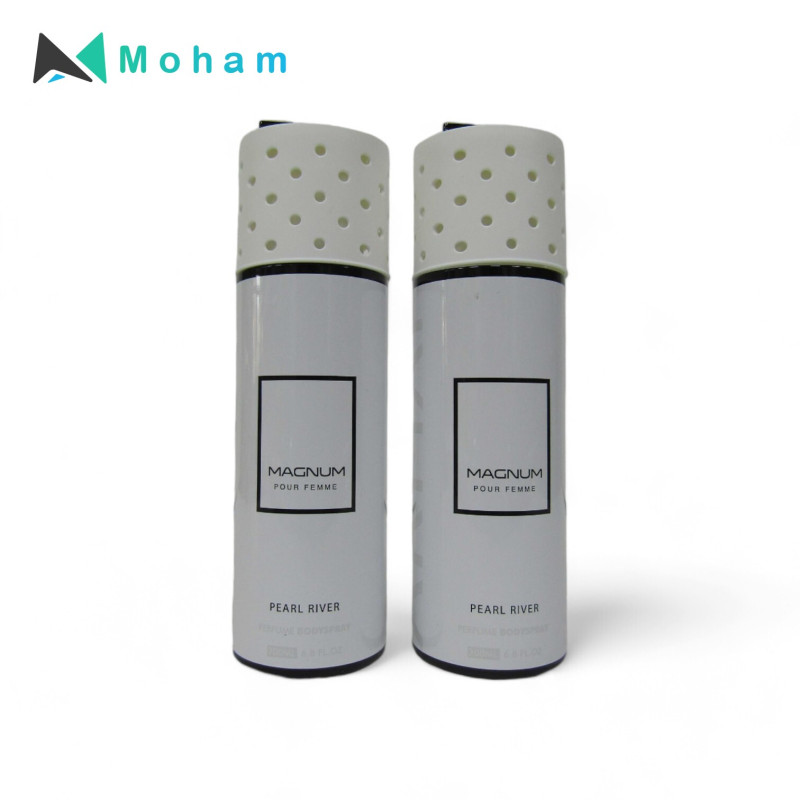 MAGNUM PEARL RIVER DEO(W) 200ML (ARMAF)