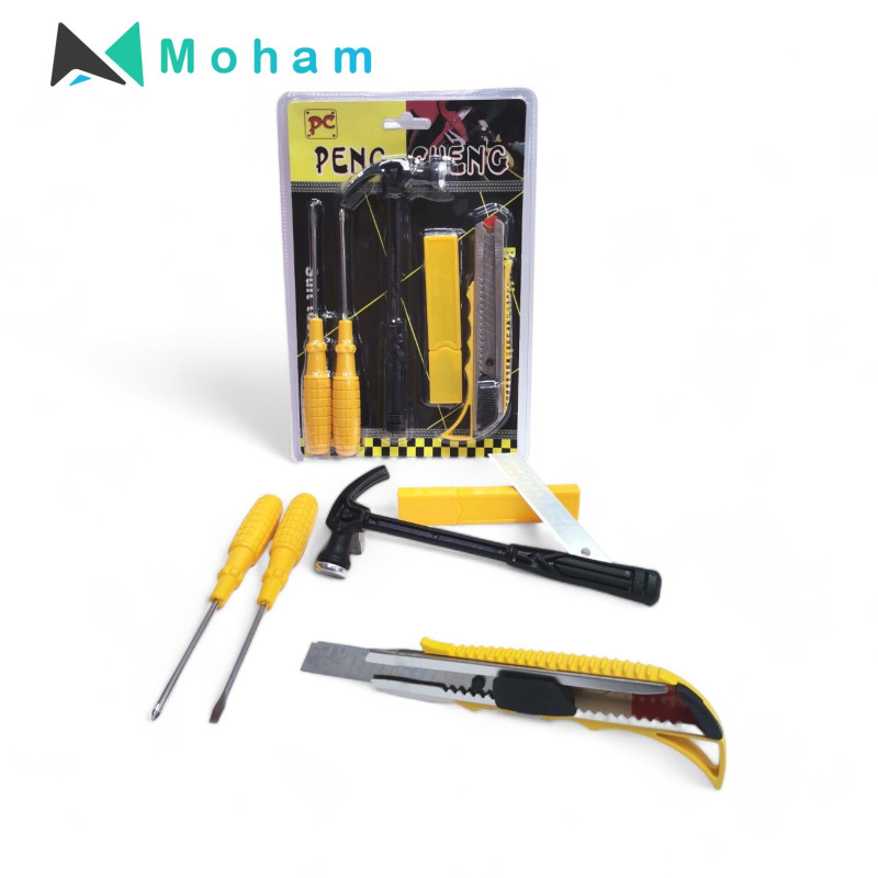 PENG CHENG 7-Piece Multi-Tool Set