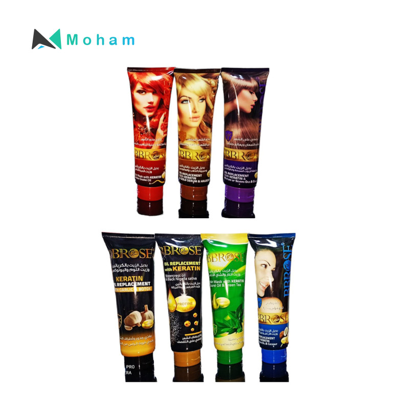 BBROSE OIL REPLACEMENT WITH KERATIN AND MIXTURE OF SEVERN OILS AND COLLAGEN 400 ML