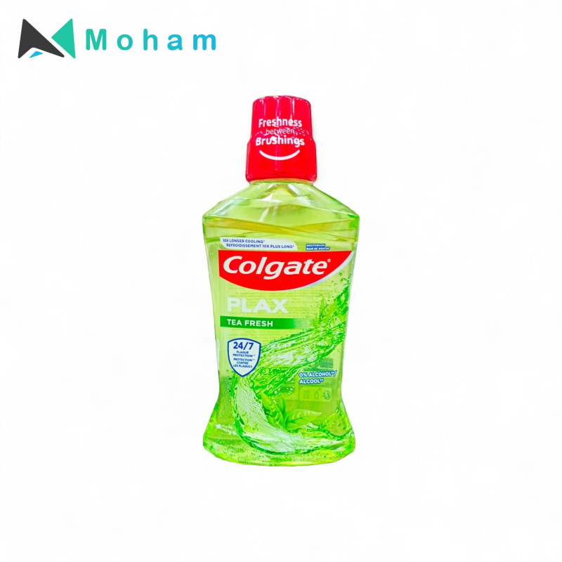 COLGATE PLAX TEA FRESH MOUTHWASH 500ML