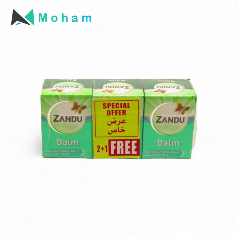 ZANDU BALM 25ML (144PC/CTN)