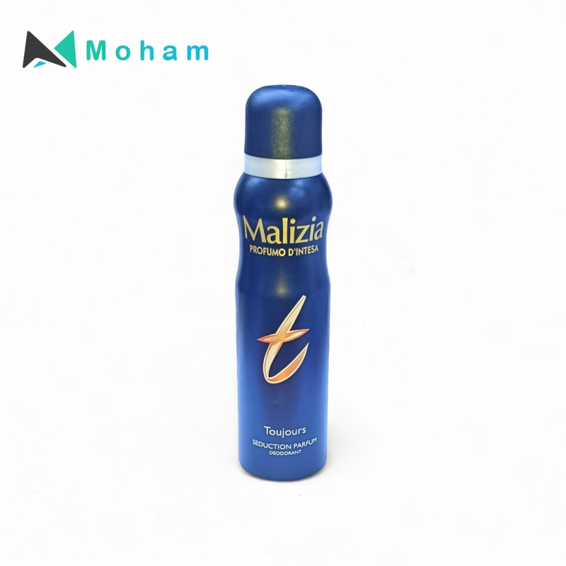 MALIZIA DEO (W) SPRAY TOUJOURS 150ML