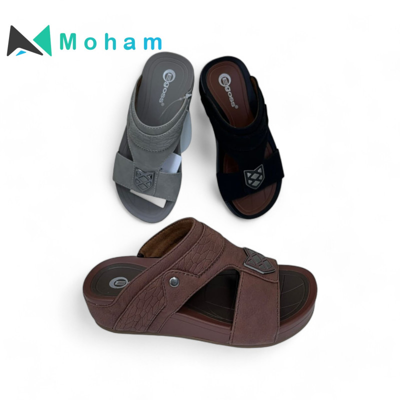 SPIC Egoss Premium Arabic Leather Sandals for Boys