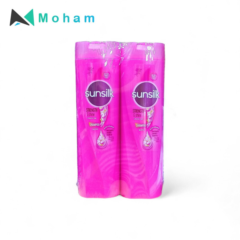 SUNSILK SHAMPOO SHINE& STRENGHT(SIL) 400ML