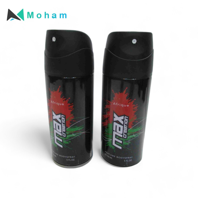 MAX CREATION AFRIQUE DEO 150ML(NF)