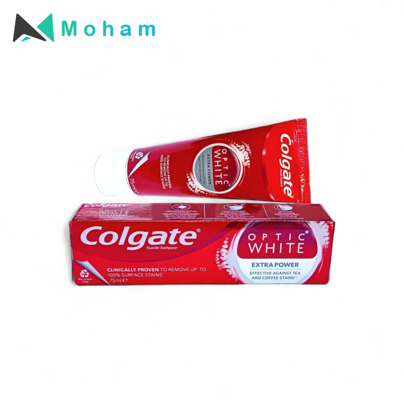 COLGATE OPTIC WHITE EXTRA POWER 75 ML