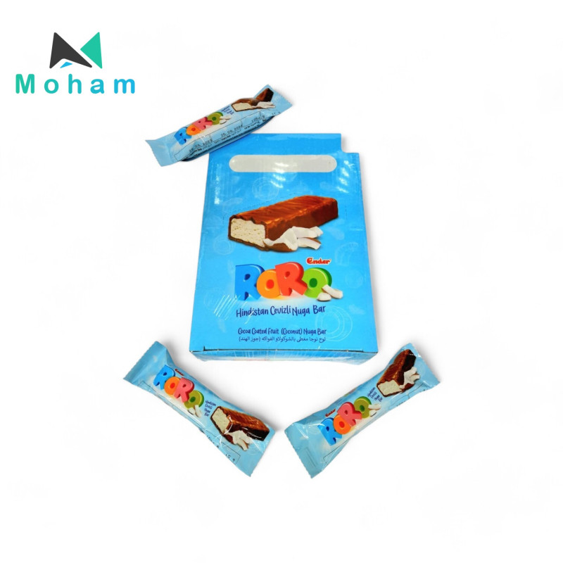 Roro Hindustan Cevizli Nuga Bar 24 pcs. 15 grams