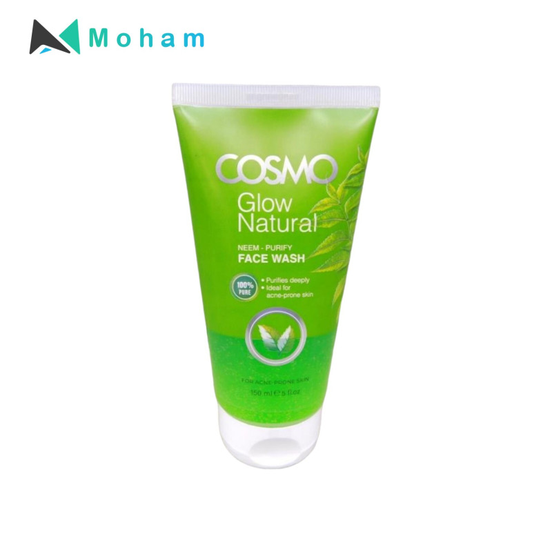 COSMO NEEM GLOW NATURAL FACE WASH 150ML