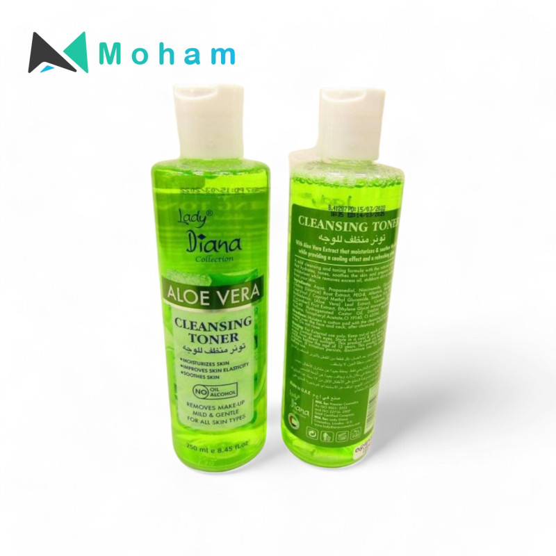LADY DIANA ALOE VERA CLEANSING TONER 250ML
