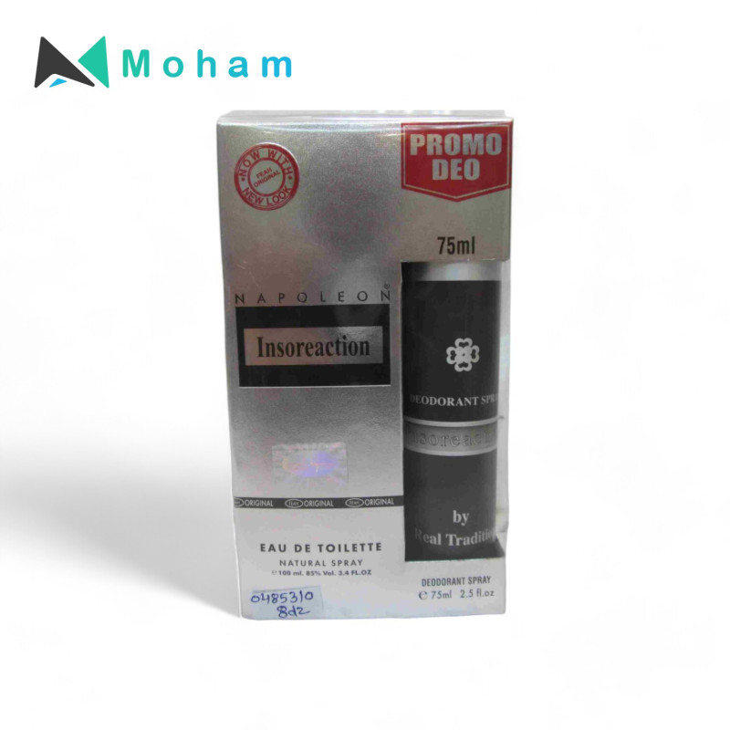 NAPOLEON INSOREACTION 100ML+15ML(PROMO)