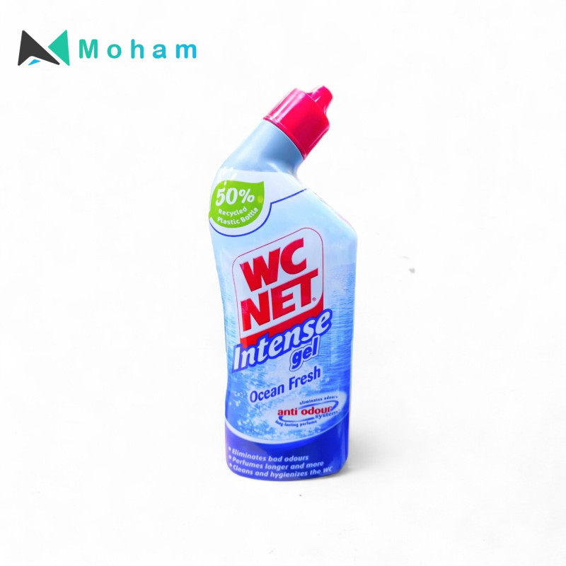 WC NET INTENSE GEL OCEAN FRESH 750ML