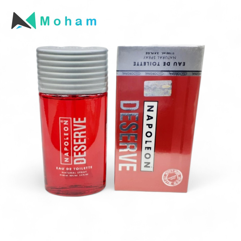 NAPOLEON DESERVE RED EDT 100ML