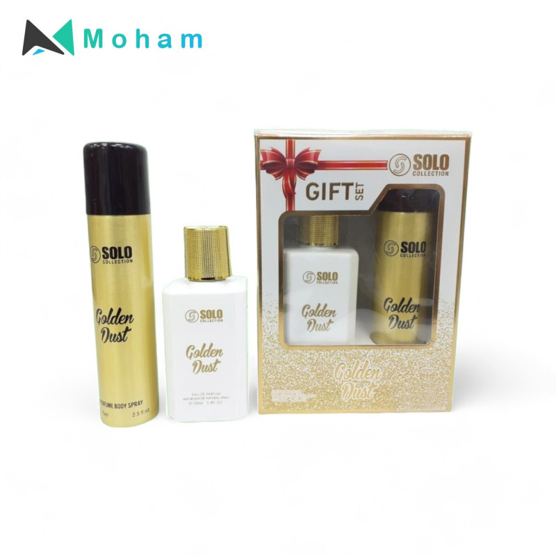 GOLDEN DUST GIFT SET 100+75ML