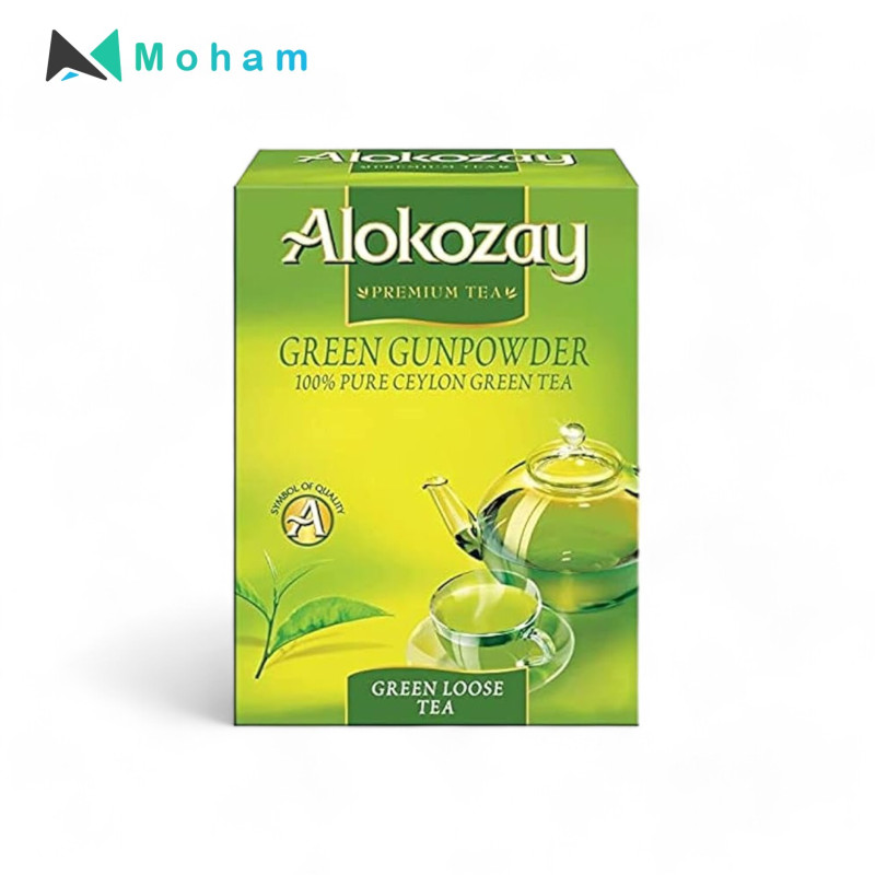 Alokozay Gunpowder 225Gms-24