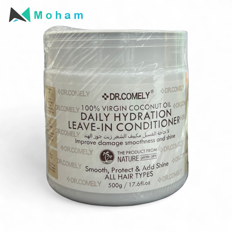 DR.COMELY 100%VIRGIN COCONUT OIL DAILY HYDRATION LEAVE-IN CONDITIONER