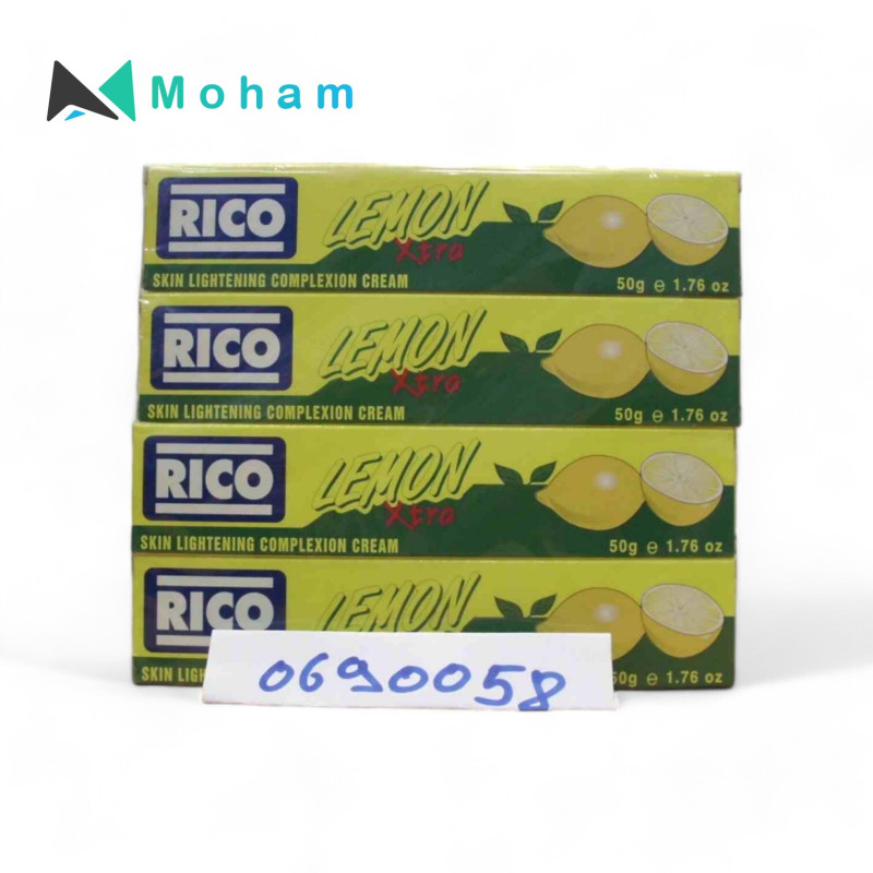 RICO LEMON CREAM (E/A/F)