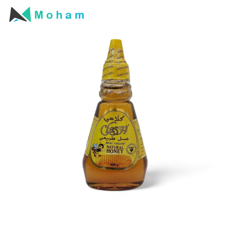 Natural Honey 400g