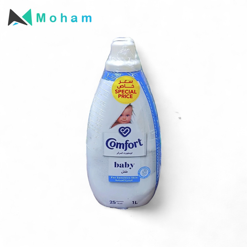 COMFORT FABRIC SOFTNER BABY 1LTR