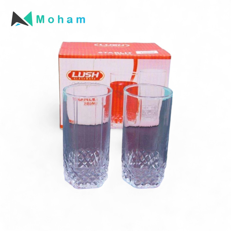 LUSH STARLIT TUMBLER 300ML-6PCS