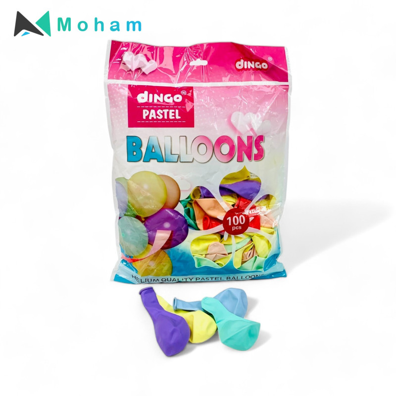 Dingo  Pastel Helium Quality Balloons