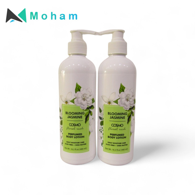 COSMO BODY LOTION BLOOMING JASMINE 480ML