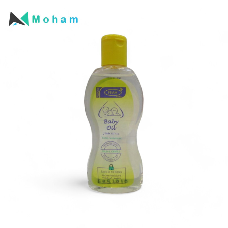 FEAH BABY OIL 200 ML (CAMOMILE)