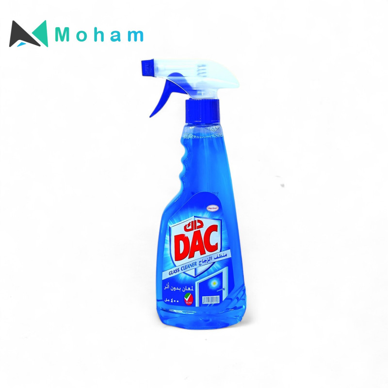 DAC GLASS WINDOW CLEANER BLUE 400M