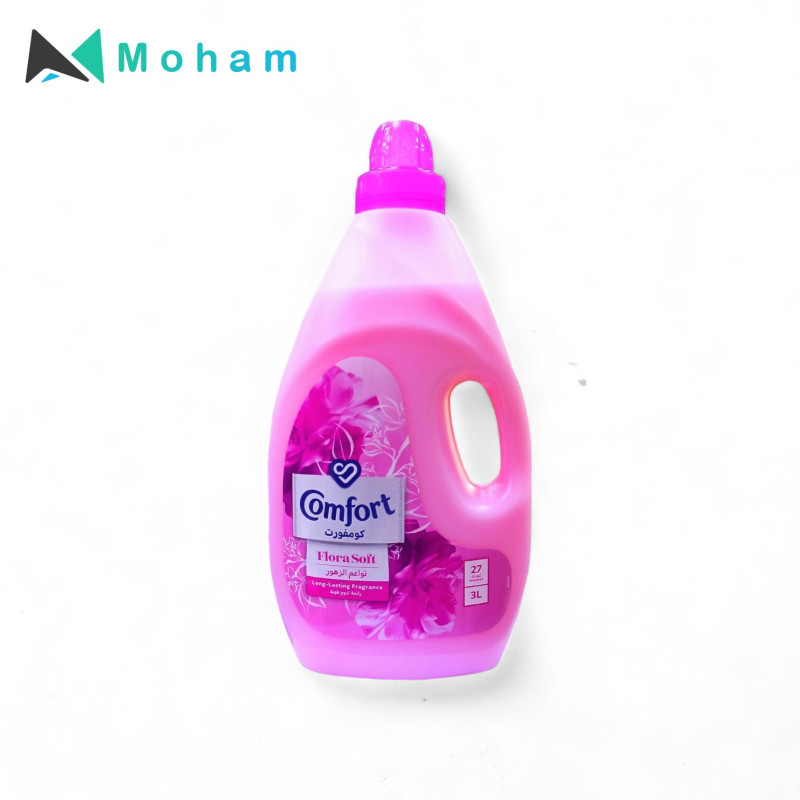 COMFORT FLORA(PINK) SOFT 3LTR